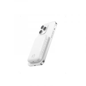 Anker 321 MagGo Battery (PowerCore 5K) Blanco