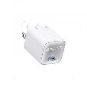 Anker 511 Charger (Nano 3, 30W) Blanco
