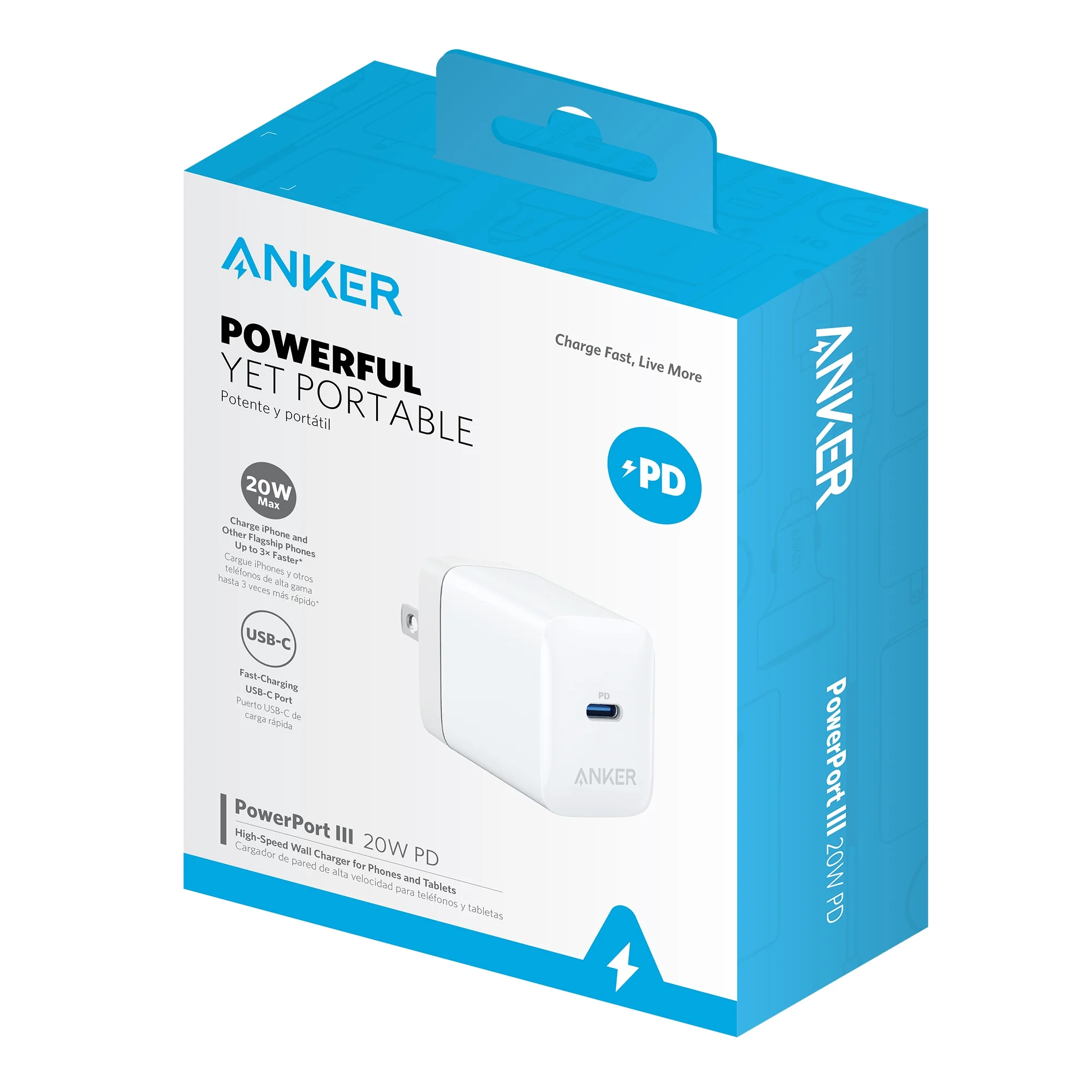 Anker PowerPort III 20W PD - Imagen 7