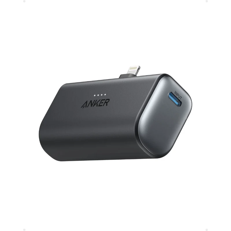Anker Nano Power Bank (12W, Built-In Lightning Connector) - Imagen 2