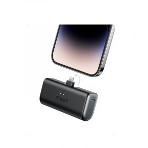 Anker Nano Power Bank (12W, Built-In Lightning Connector)