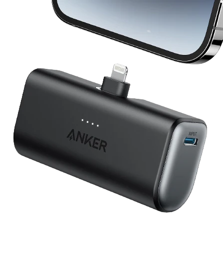Anker Nano Power Bank (12W, Built-In Lightning Connector) - Imagen 3