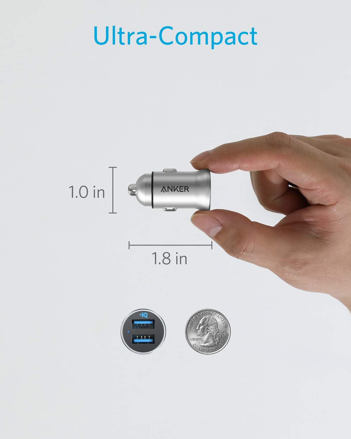 PowerDrive 2 Alloy 24W - Imagen 4