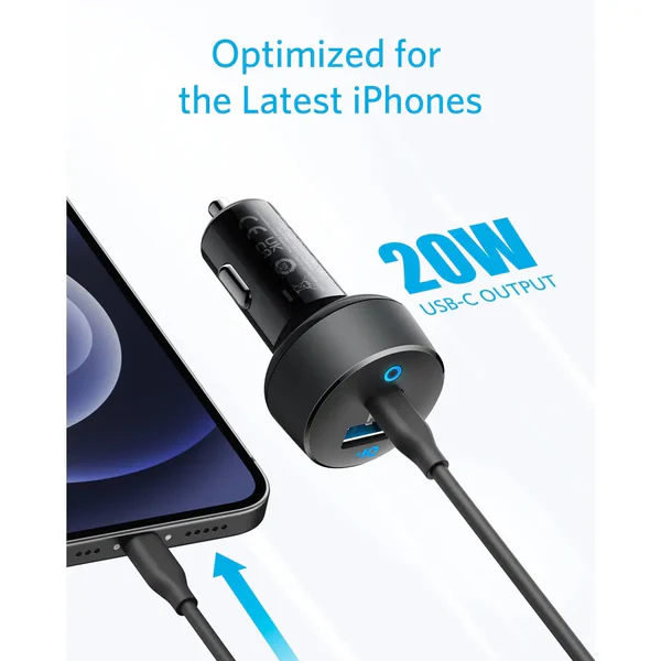 PowerDrive PD+ 2 35W(20W PD+15W) - Imagen 2
