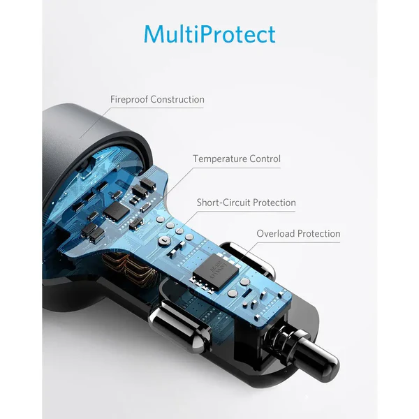 PowerDrive PD+ 2 35W(20W PD+15W) - Imagen 3
