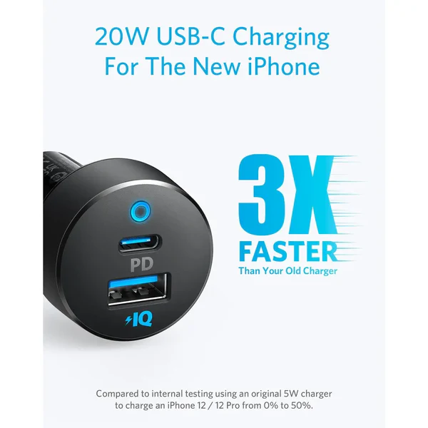 PowerDrive PD+ 2 35W(20W PD+15W) - Imagen 4
