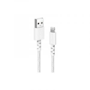 PowerLine Select+ USB-A to Lightning 6ft Blanco