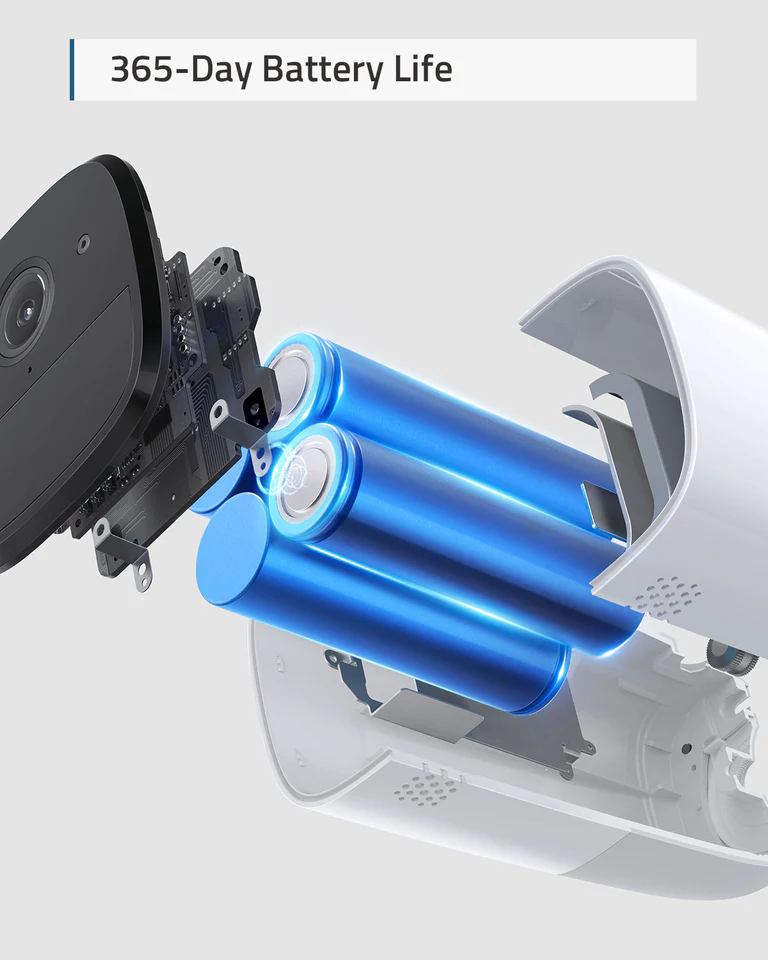 EufyCam S221 (eufyCam 2 Pro) 2+1 Kit - Imagen 3
