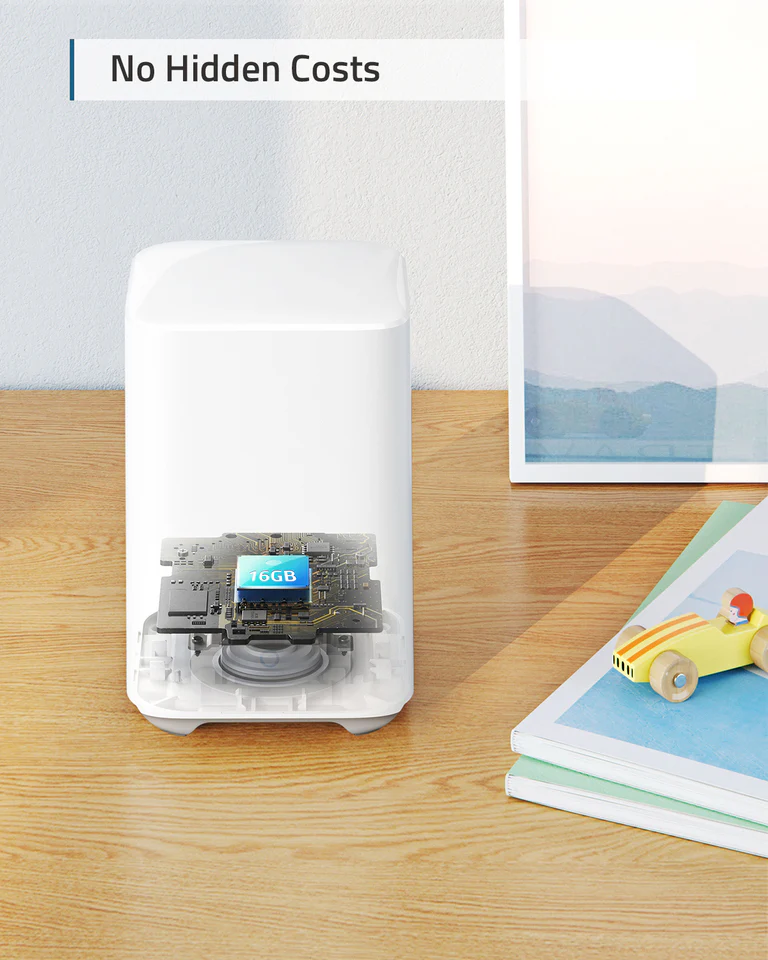 EufyCam S221 (eufyCam 2 Pro) 2+1 Kit - Imagen 5