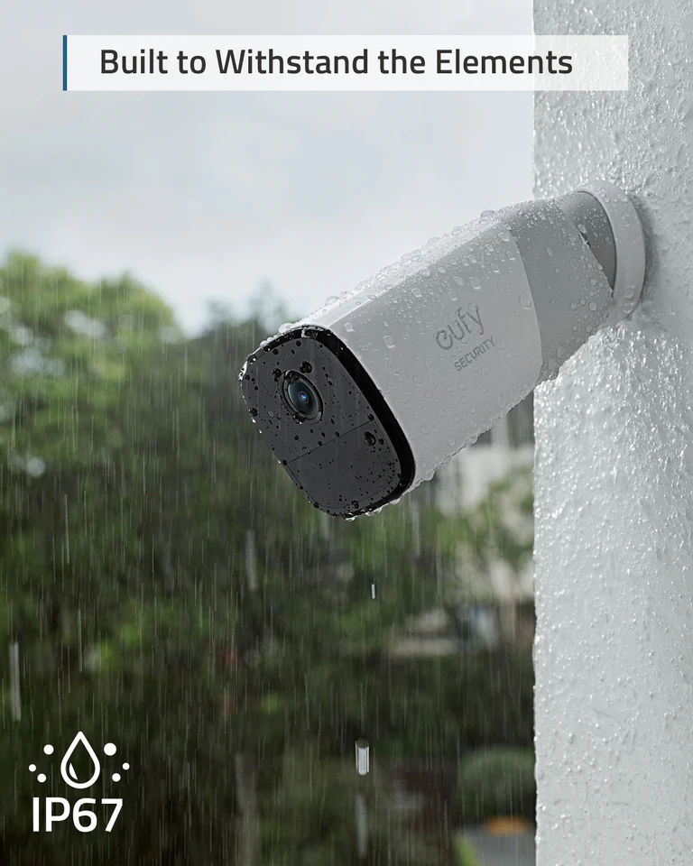 EufyCam S221 (eufyCam 2 Pro) 2+1 Kit - Imagen 7