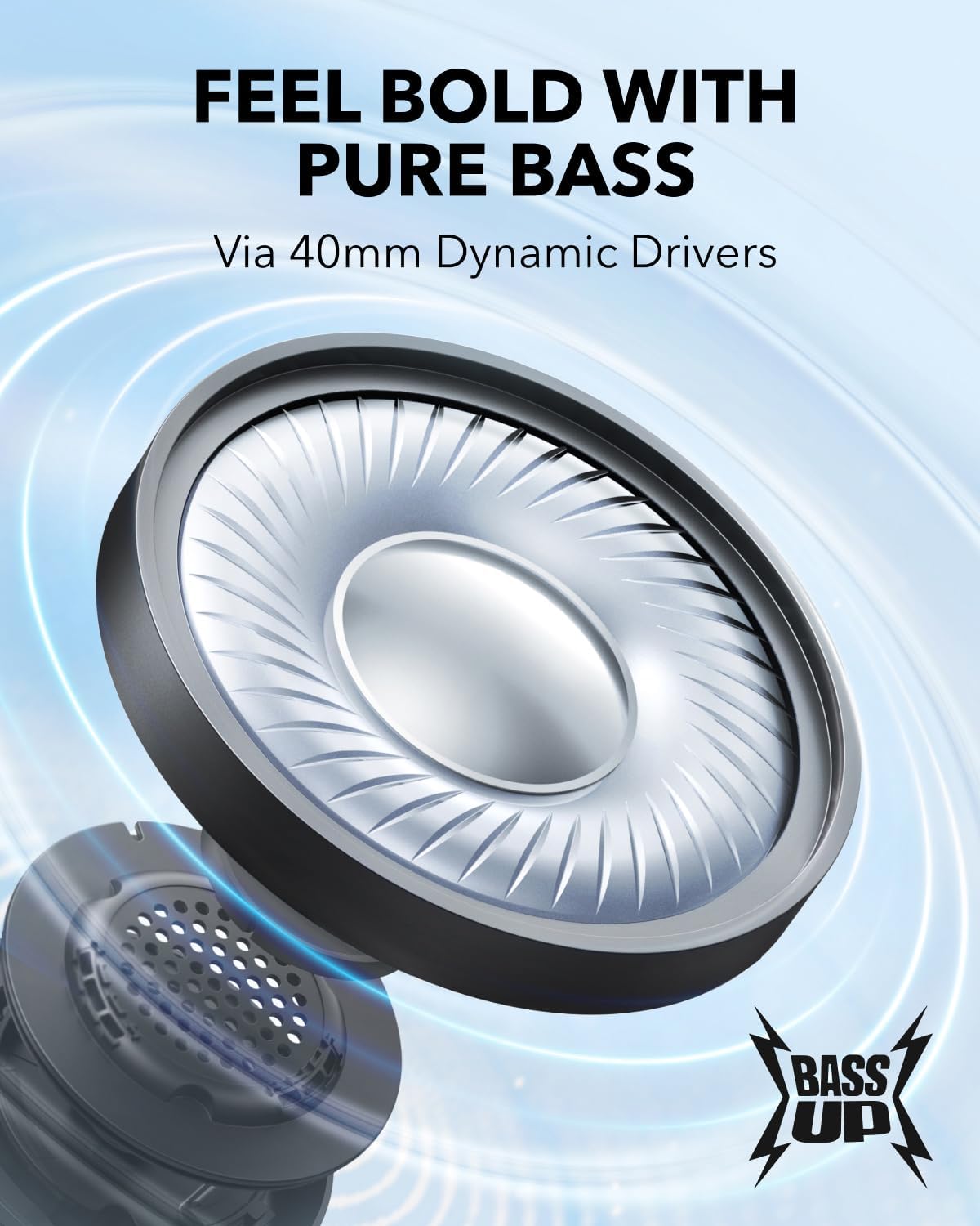 Soundcore H30i Negro - Imagen 2