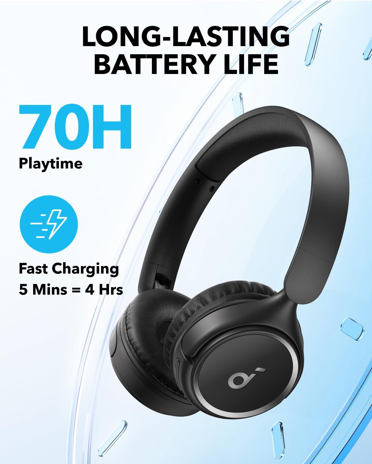 Soundcore H30i Negro - Imagen 3