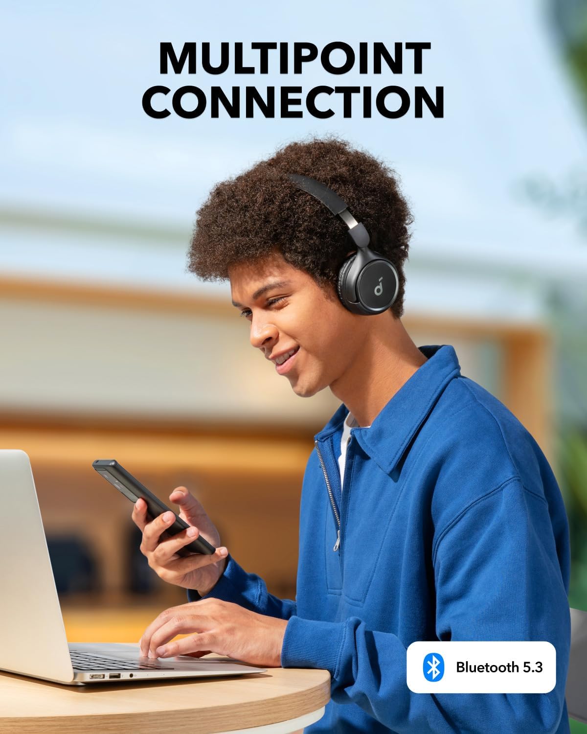Soundcore H30i Negro - Imagen 5