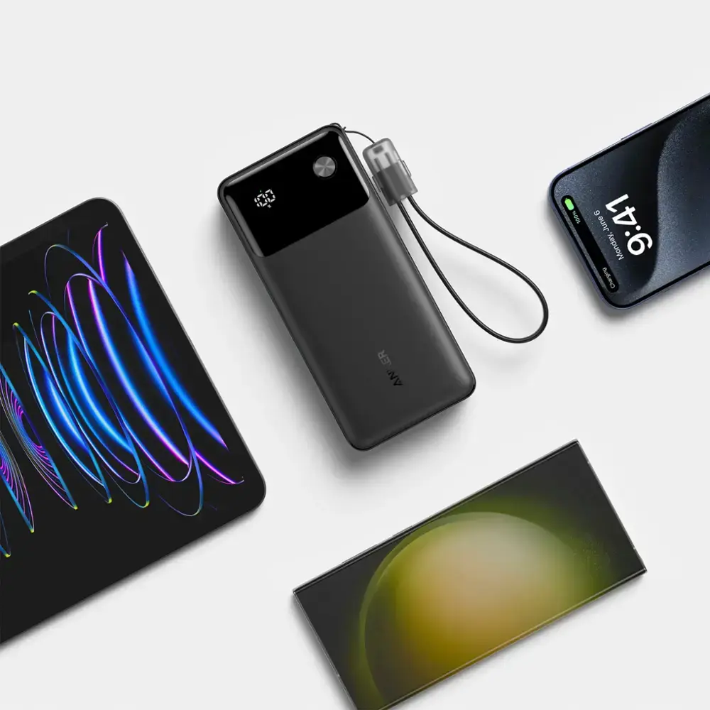 Anker PowerBank (20,000mAh, 30W) - Anker Panama