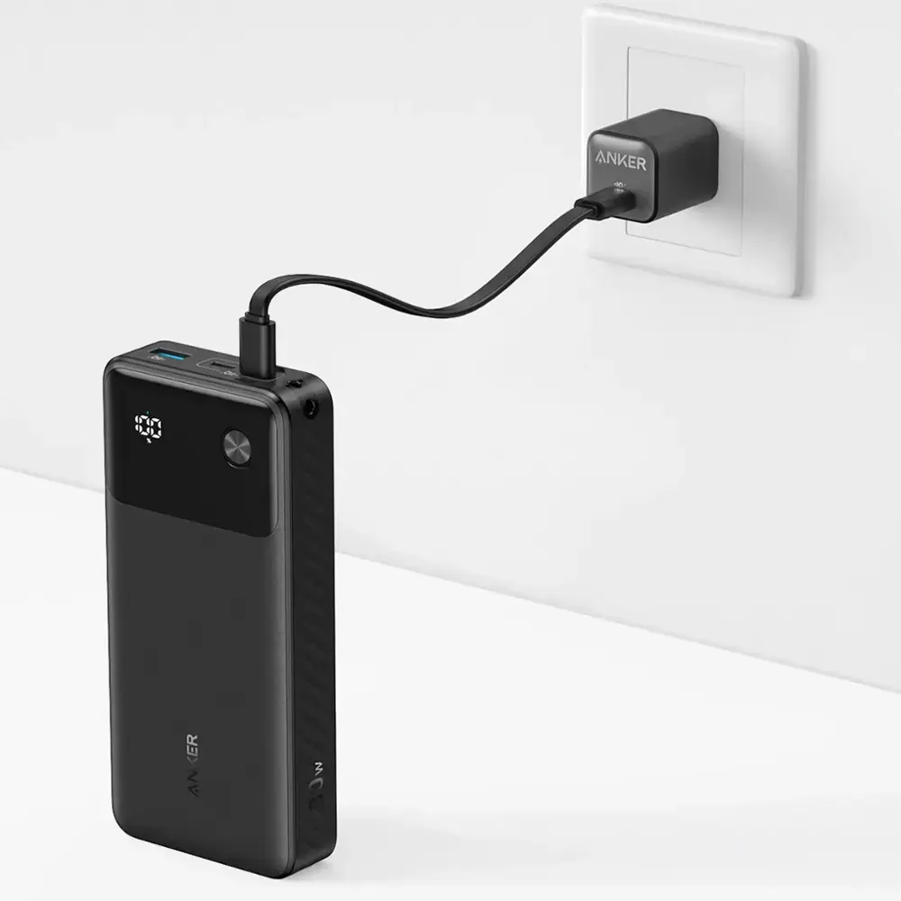 Anker PowerBank (20,000mAh, 30W) - Anker Panama