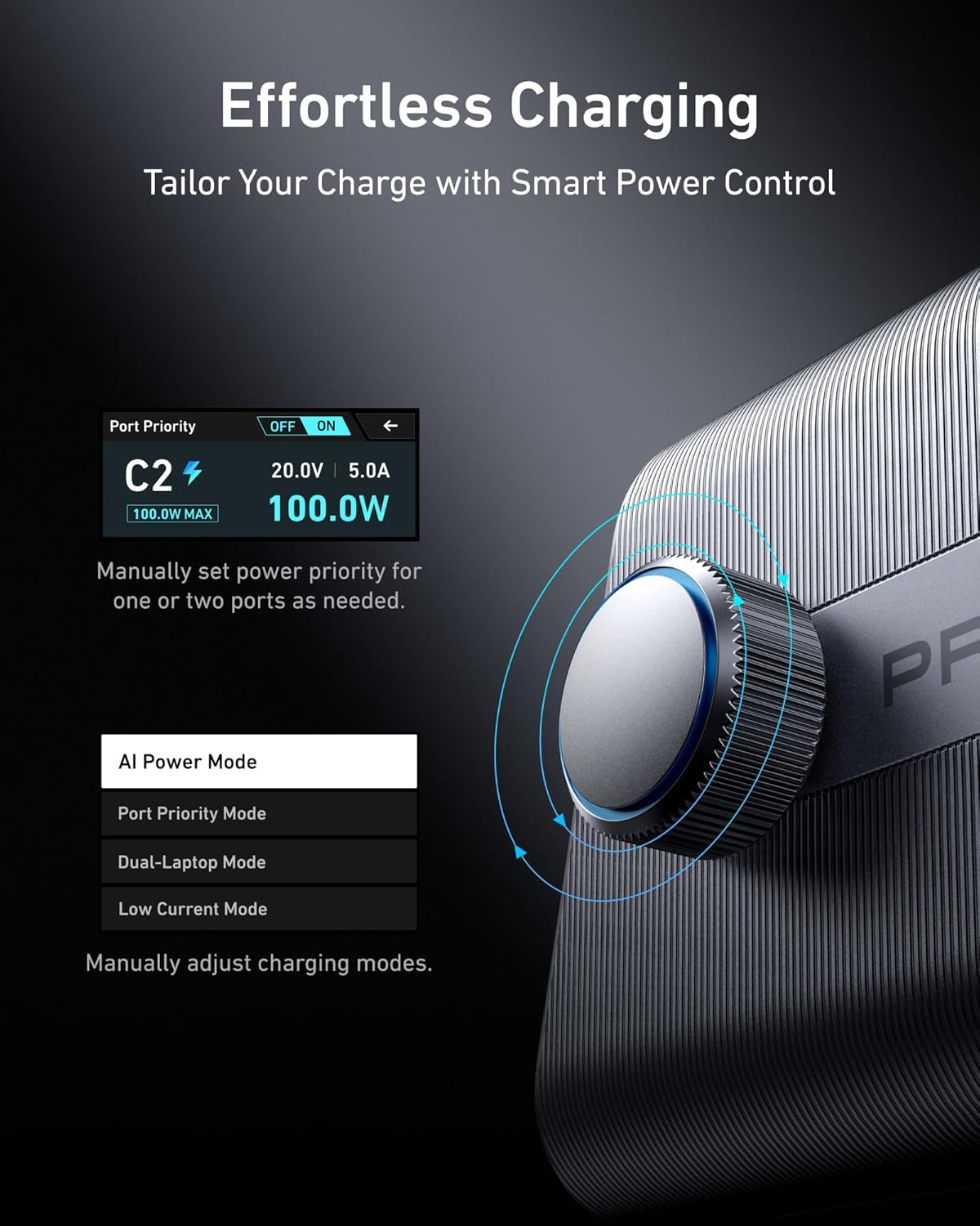 Anker Prime 250W GaN Desktop Charger (6 Ports) - Imagen 5