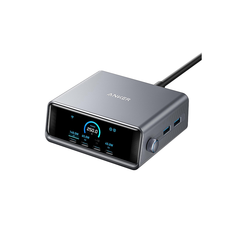 Anker Prime 250W GaN Desktop Charger (6 Ports) - Anker Panama