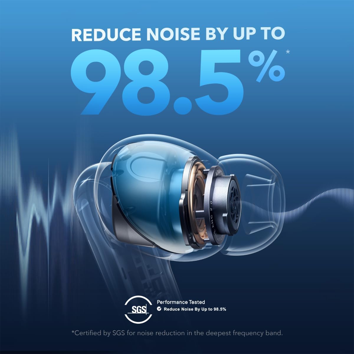 Soundcore Liberty 4 NC Blanco - Imagen 2