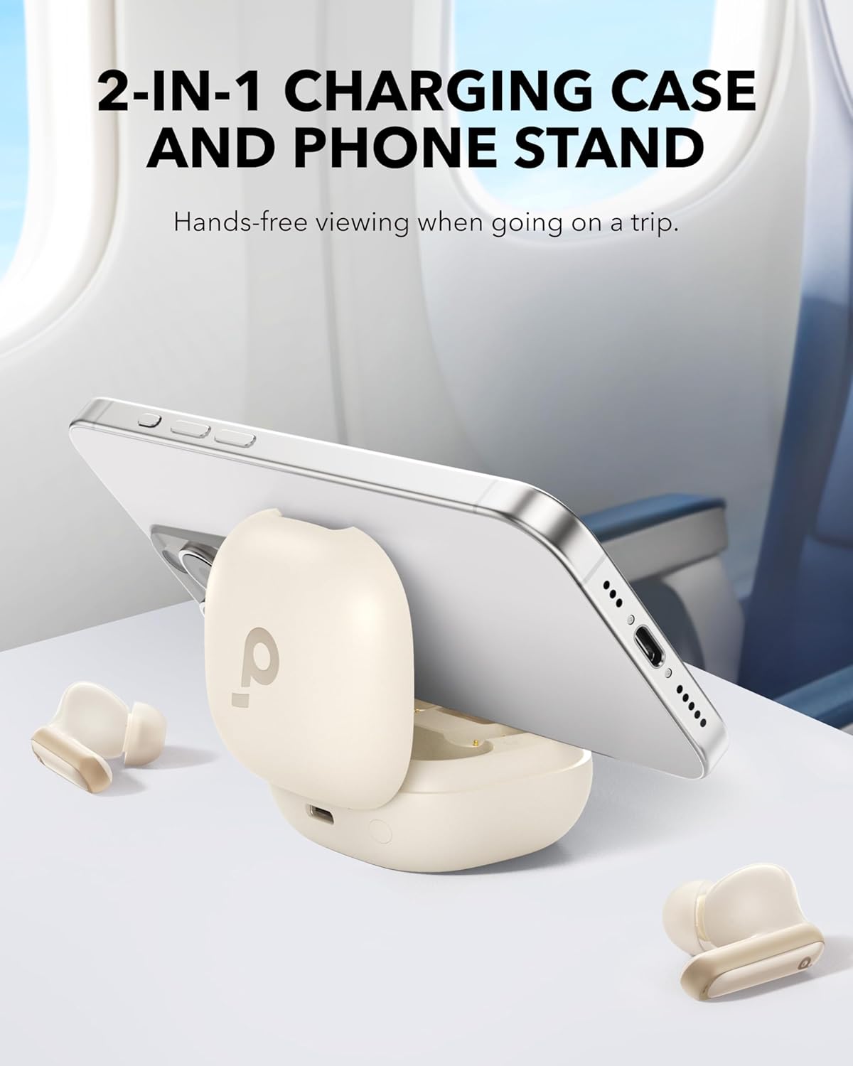 Soundcore P40i Blanco - Imagen 2