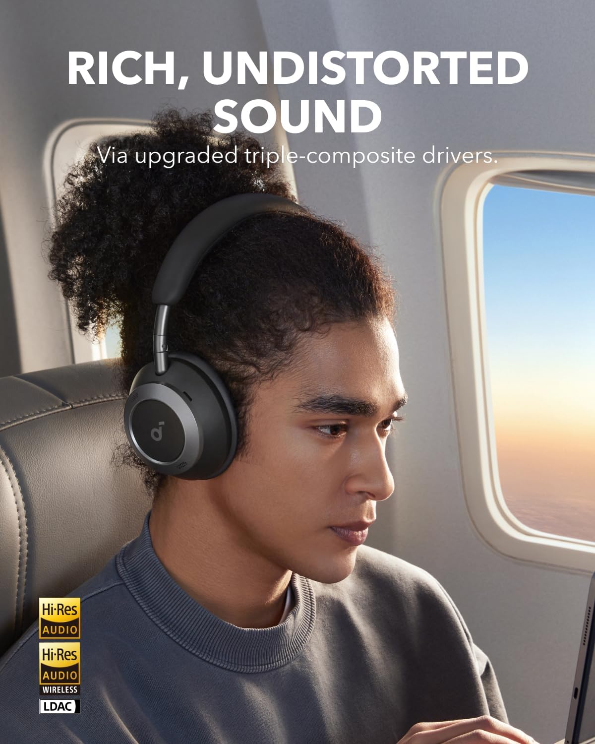 SoundCore Space One Pro Negro - Imagen 4