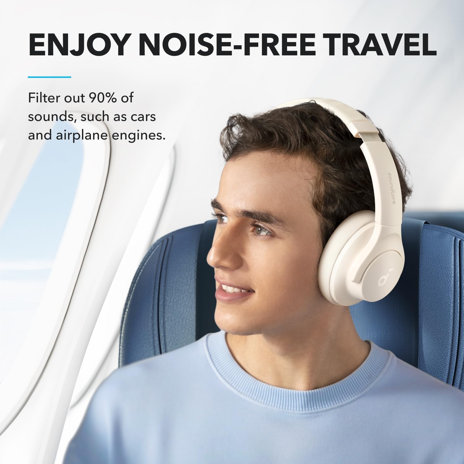 Soundcore Life Q20i Blanco - Imagen 2