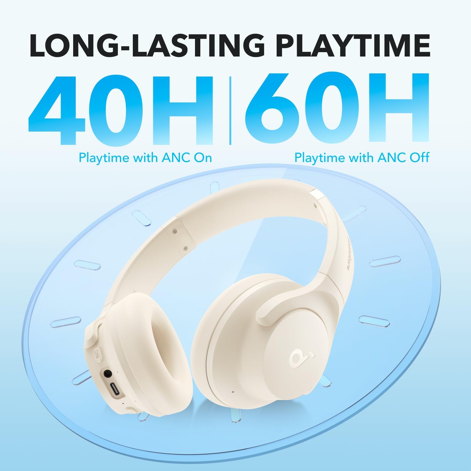 Soundcore Life Q20i Blanco - Imagen 5