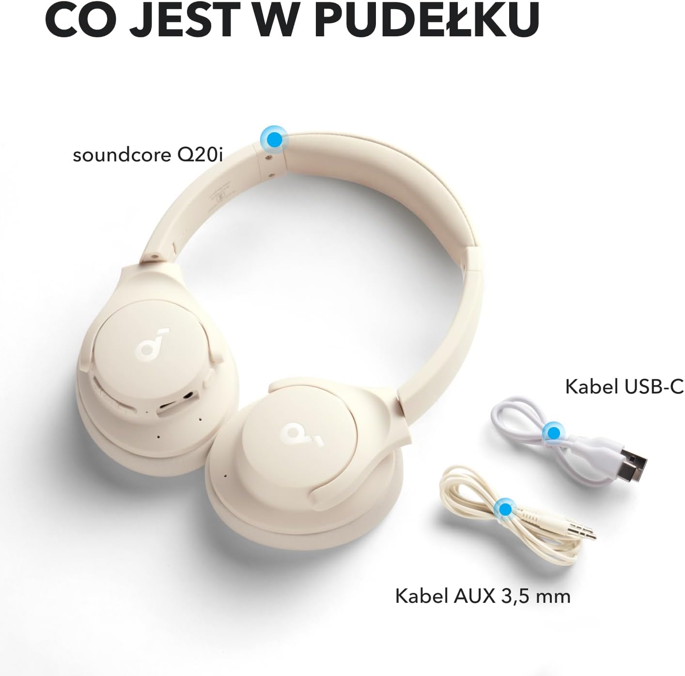 Soundcore Life Q20i Blanco - Imagen 8