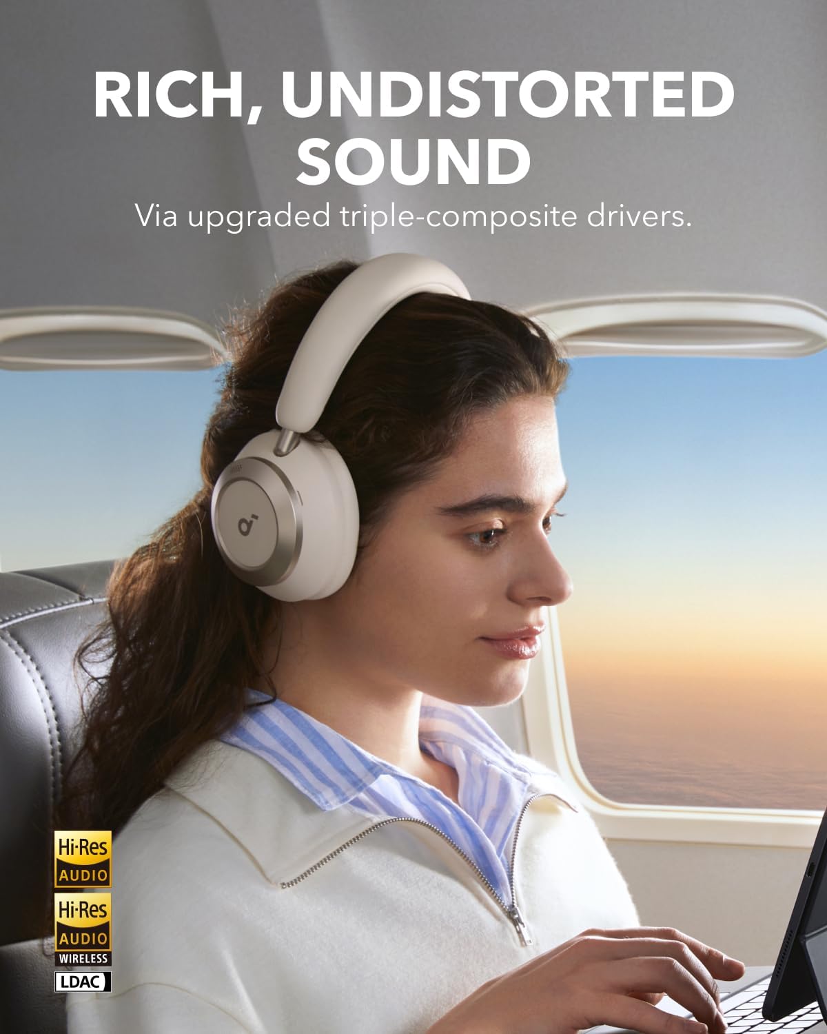 SoundCore Space One Pro Blanco - Imagen 4