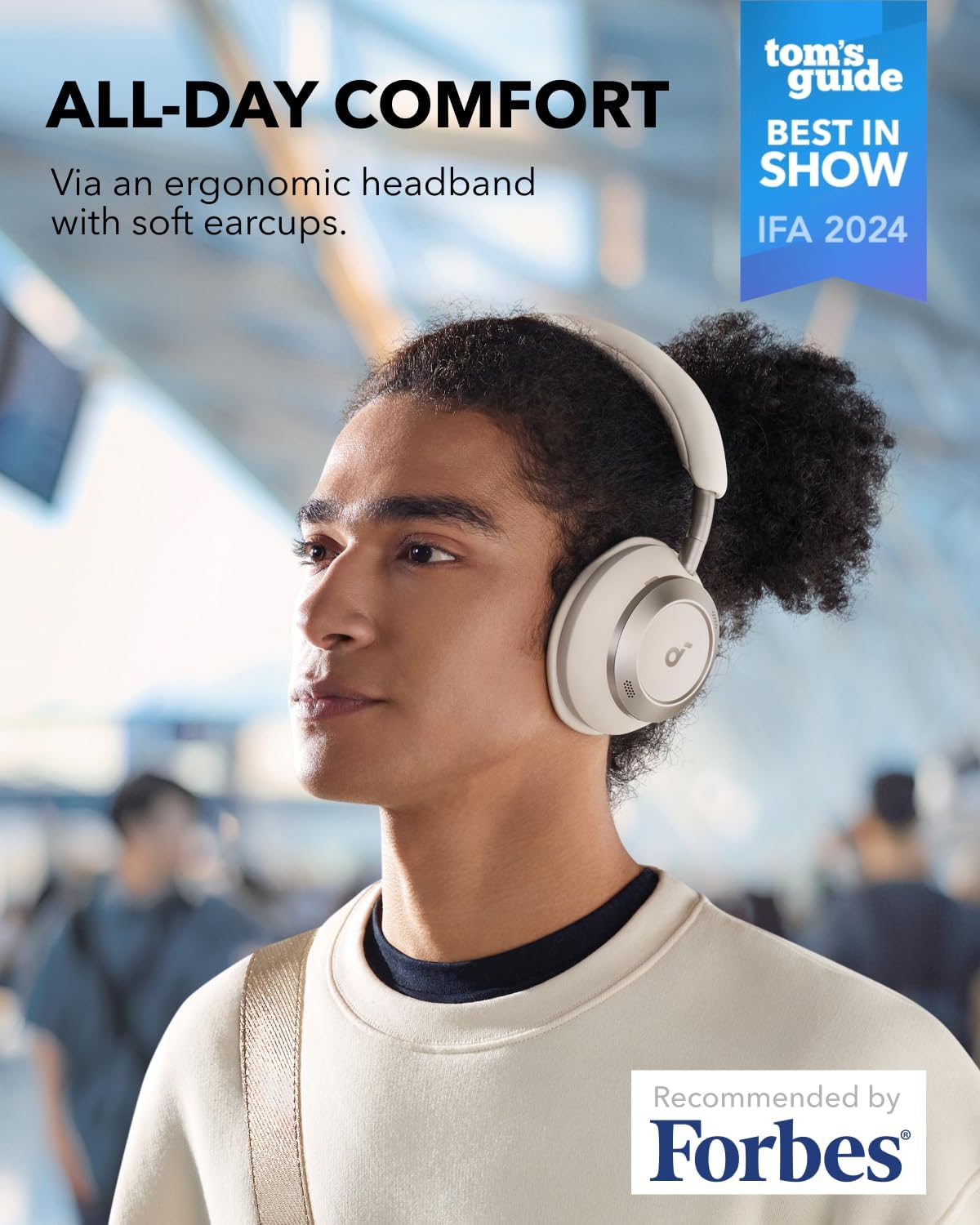 SoundCore Space One Pro Blanco - Imagen 6