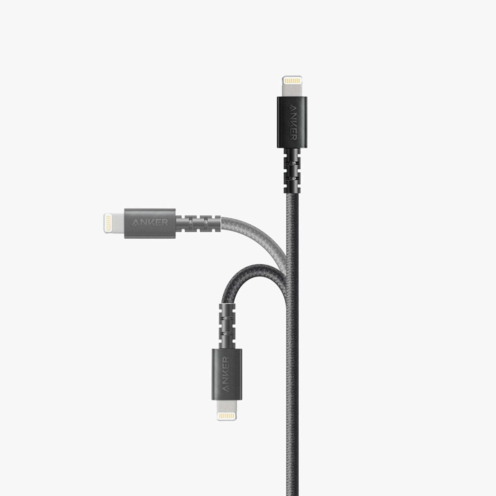 PowerLine Select+ USB-A to Lightning 6ft Negro - Imagen 3