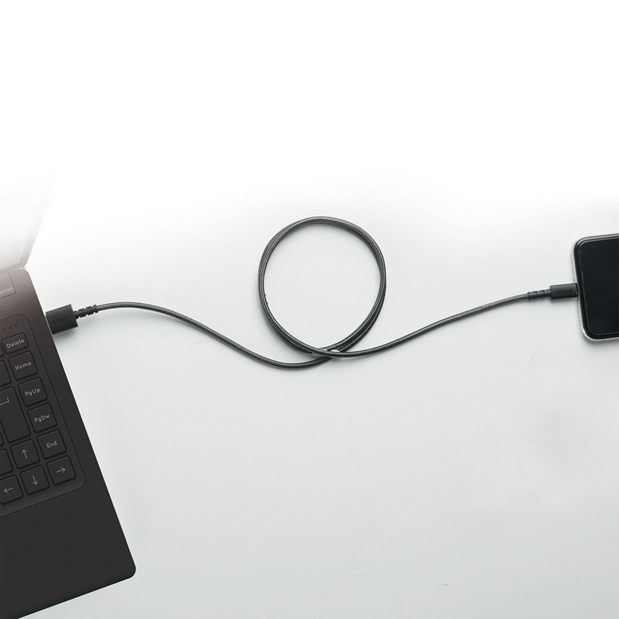 PowerLine Select+ USB-A to Lightning 6ft Negro - Imagen 7