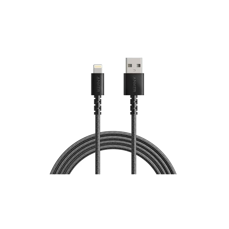 PowerLine Select+ USB-A to Lightning 6ft Negro