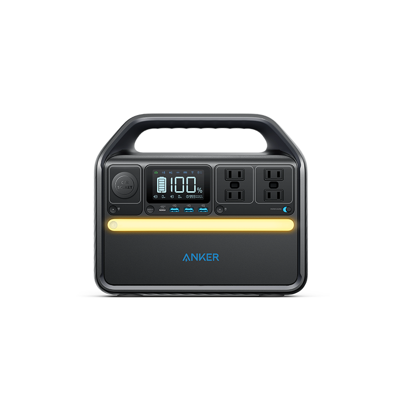 ANKER ポータブル電源 Power Station 536 Anker 536 PowerHouse - 508Wh | 500W - Anker Panama