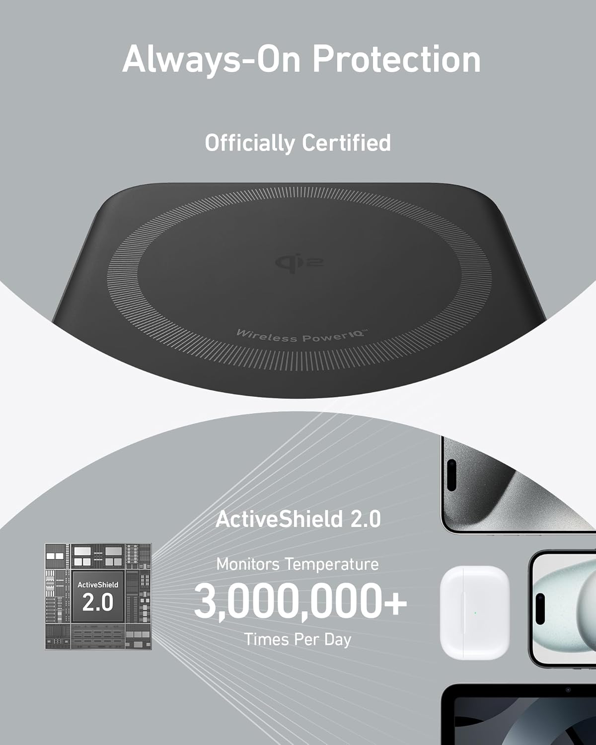 Anker MagGo Power Bank (10K) Negro - Imagen 6