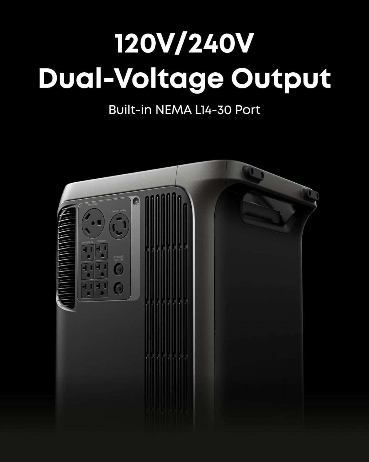 Anker SOLIX F3800 Plus Portable Power Station – 3840Wh|6000W - Imagen 4