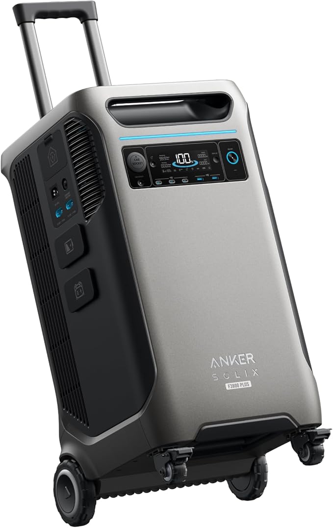 Anker SOLIX F3800 Plus Portable Power Station – 3840Wh|6000W - Imagen 7