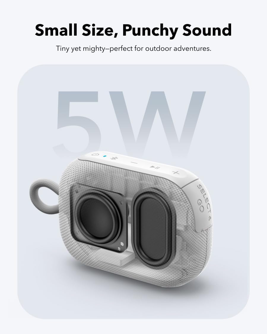 SoundCore Select 4 Go Blanco - Imagen 3
