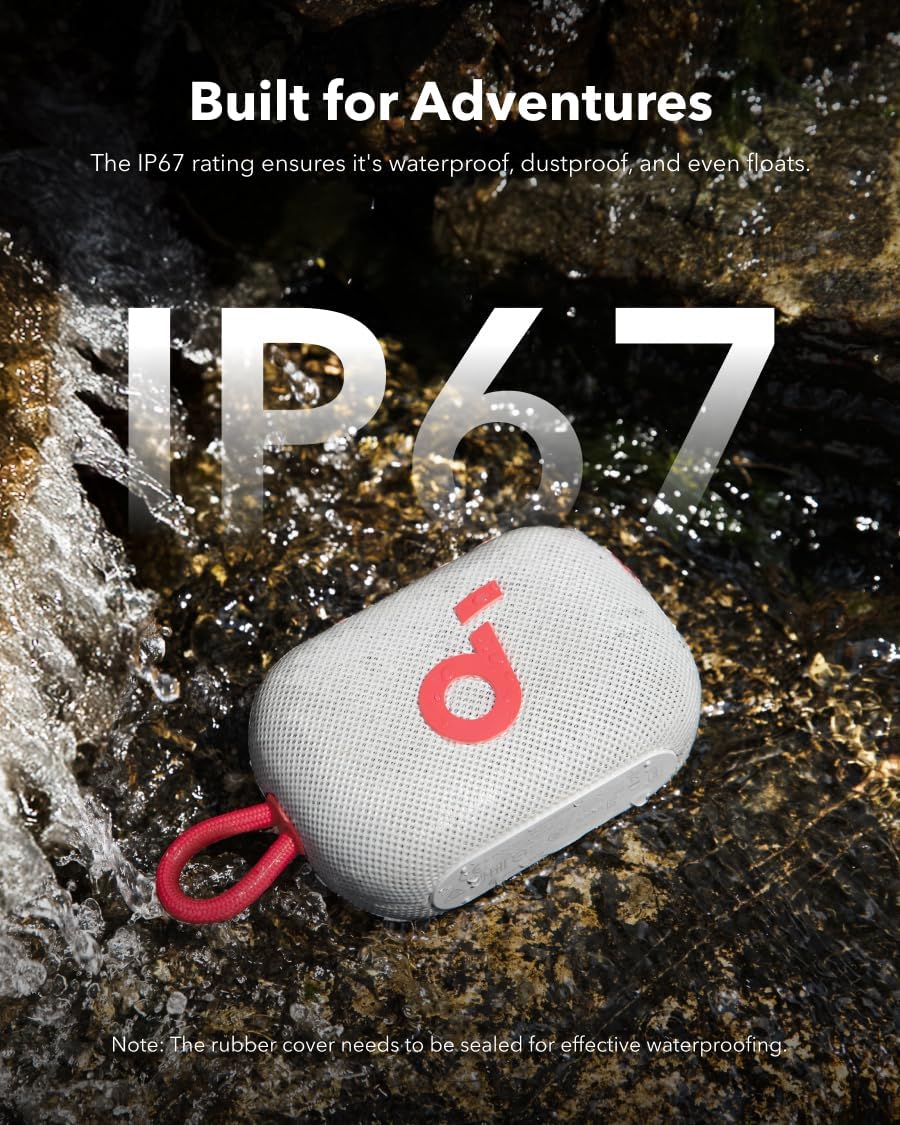 SoundCore Select 4 Go Roja-Blanca - Imagen 4