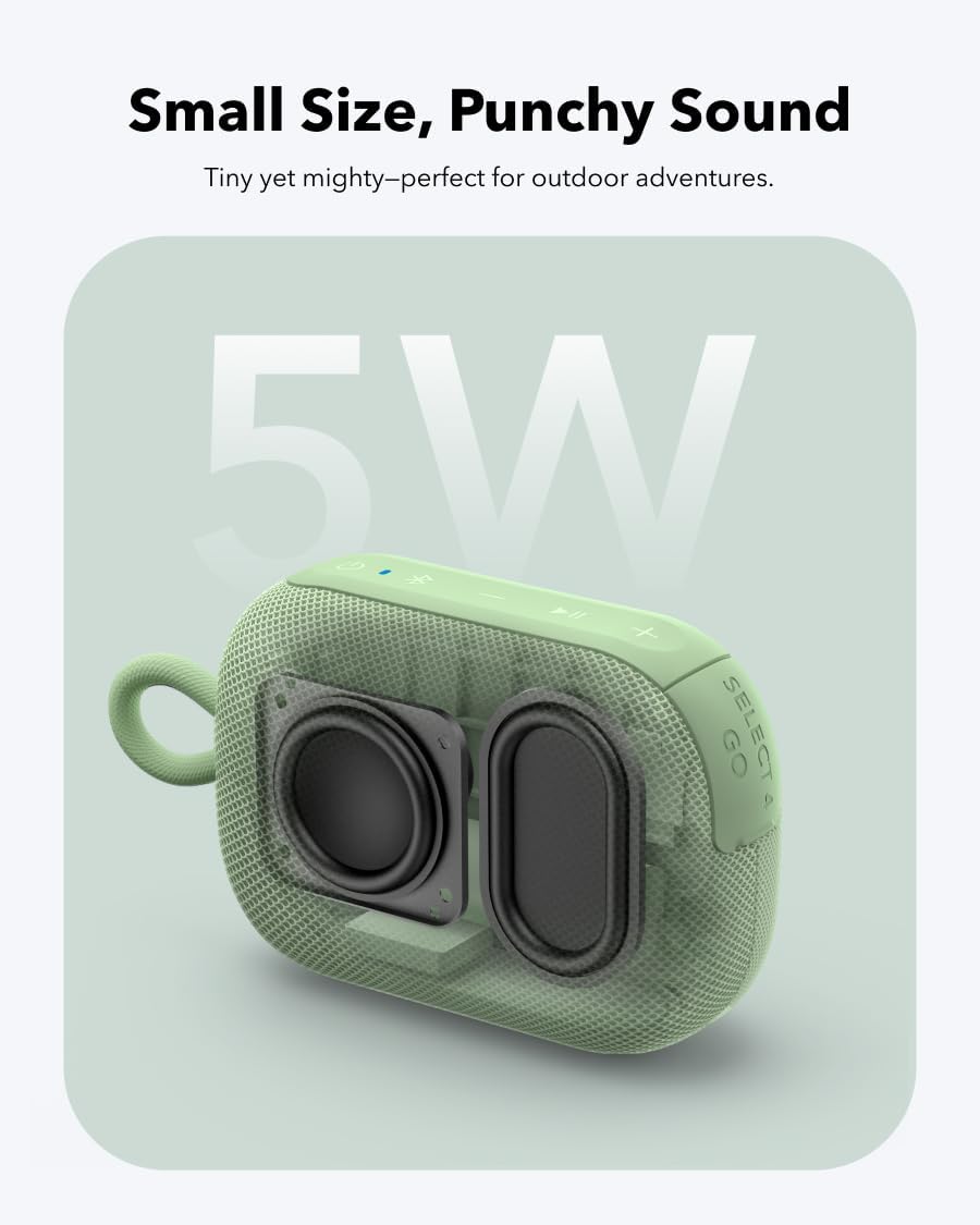 SoundCore Select 4 Go Verde - Imagen 3