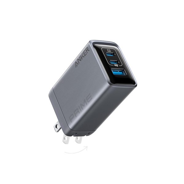 Anker Prime Charger (100W, 3 Ports, GaNPrime) - Anker Panama