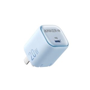 Anker Zolo Charger (20W, PD 3.0) Celeste