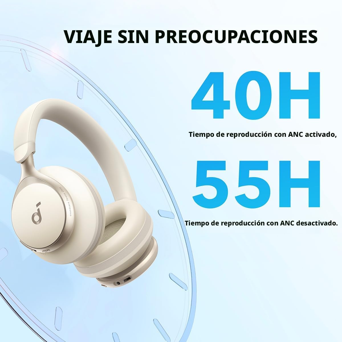 SoundCore Space One Blanco - Imagen 5