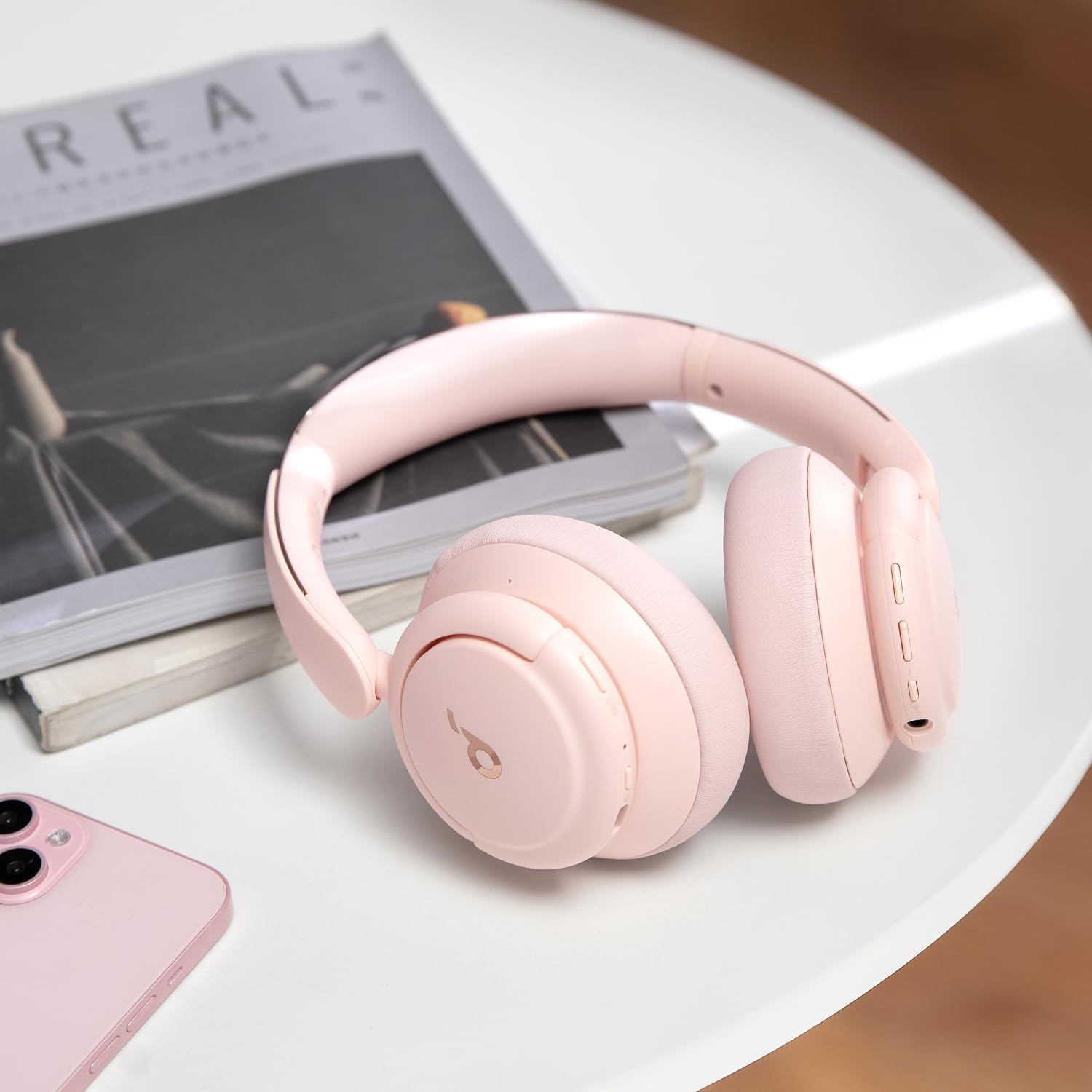 SoundCore Life Q30 Rosado - Anker Panama SoundCore Life Q30 Rosado - Anker Panama