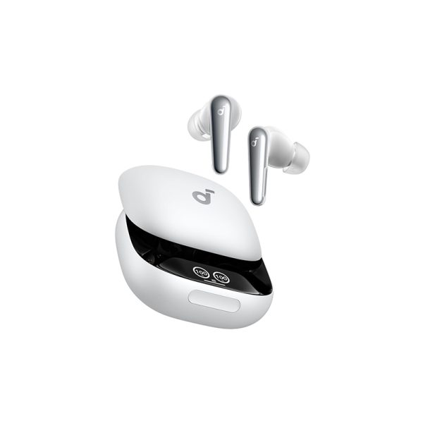 SoundCore Liberty 4 Pro Glossy Blanco - Anker Panama