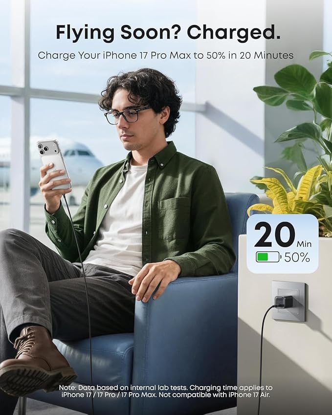 Anker Nano Charger (45W) Negro - Imagen 3