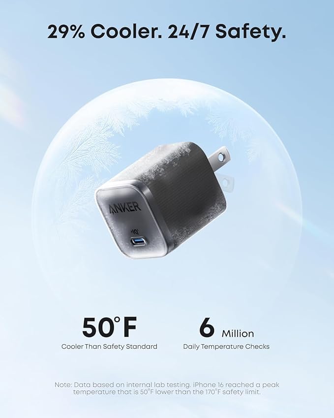 Anker Nano Charger (45W) Blanco - Imagen 6