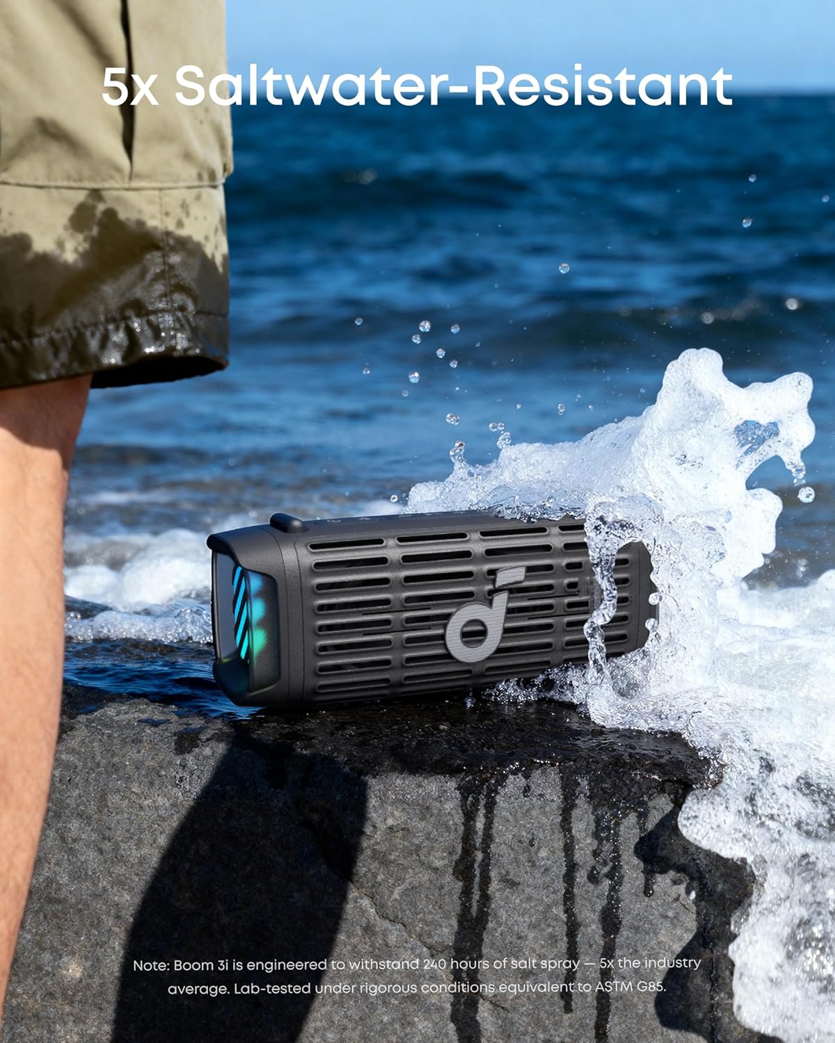 SoundCore Boom 3i Negro - Imagen 3