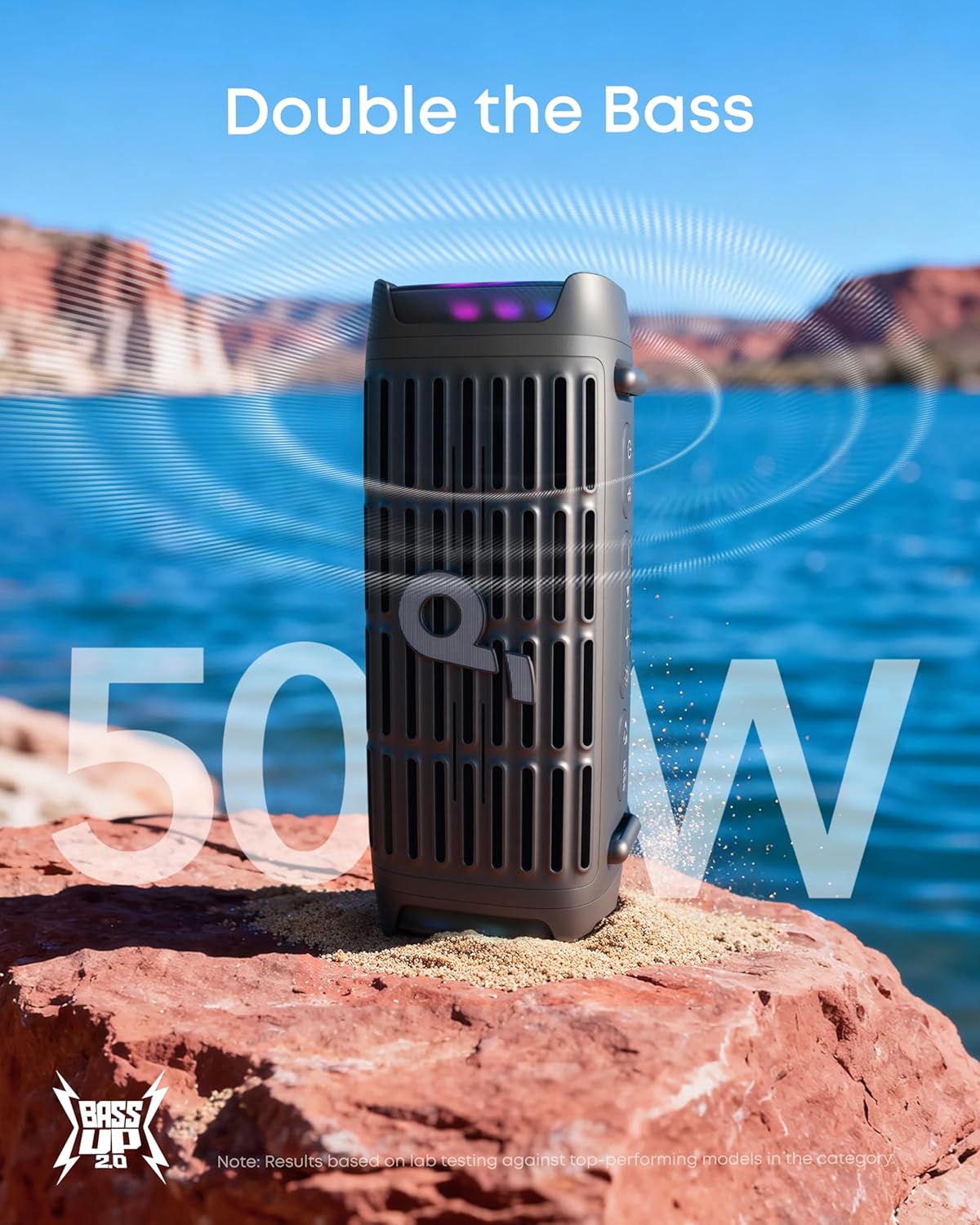 SoundCore Boom 3i Negro - Imagen 4