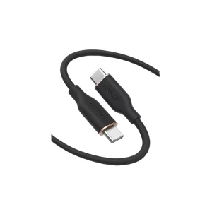 Anker PowerLine III Flow USB-C to USB-C 3ft Negro