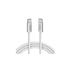Anker Zolo USB-C to USB-C Cable 240W 6FT Blanco